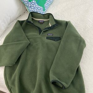 Patagonia 1/4 Button Up - Fleece